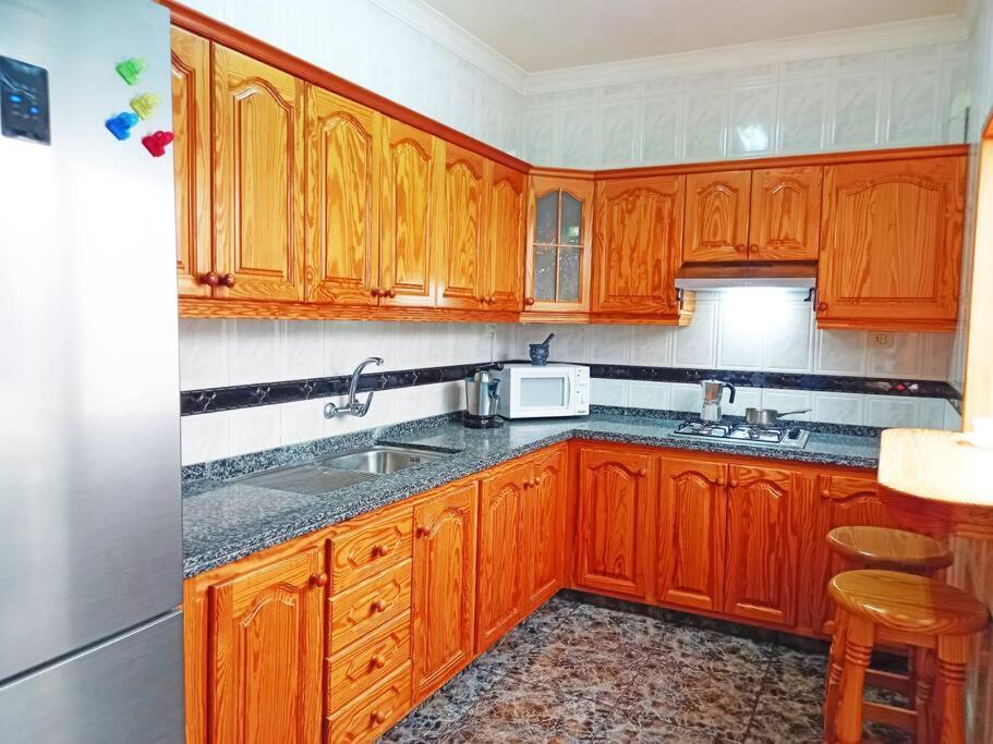 Bonita Casa Cerca De La Playa - Chalet Eras Costeras Las Eras  Eksteriør billede